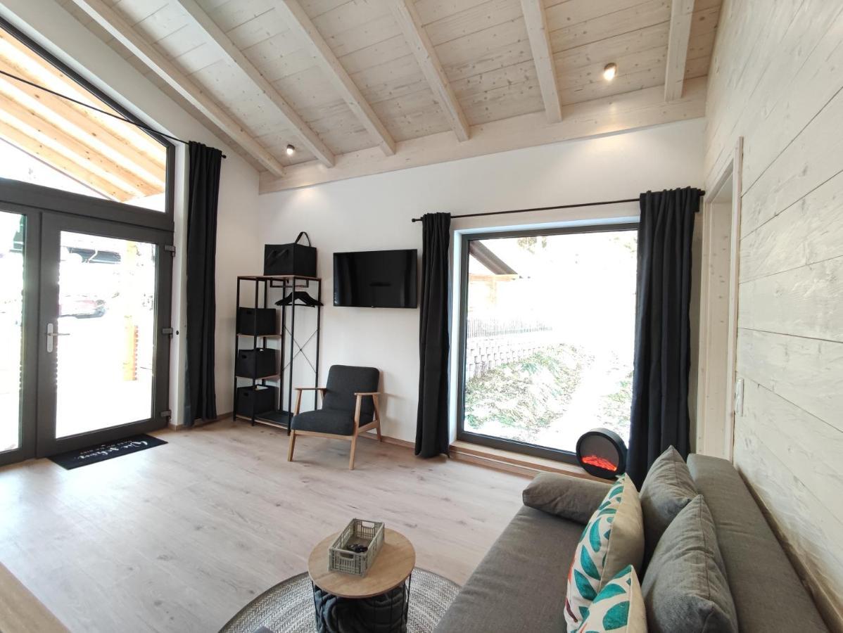 Вилла Fuxbau Waldlounge Inklusive Chiemgaukarte Рупольдинг Экстерьер фото