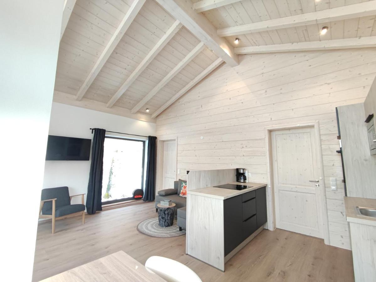 Вилла Fuxbau Waldlounge Inklusive Chiemgaukarte Рупольдинг Экстерьер фото