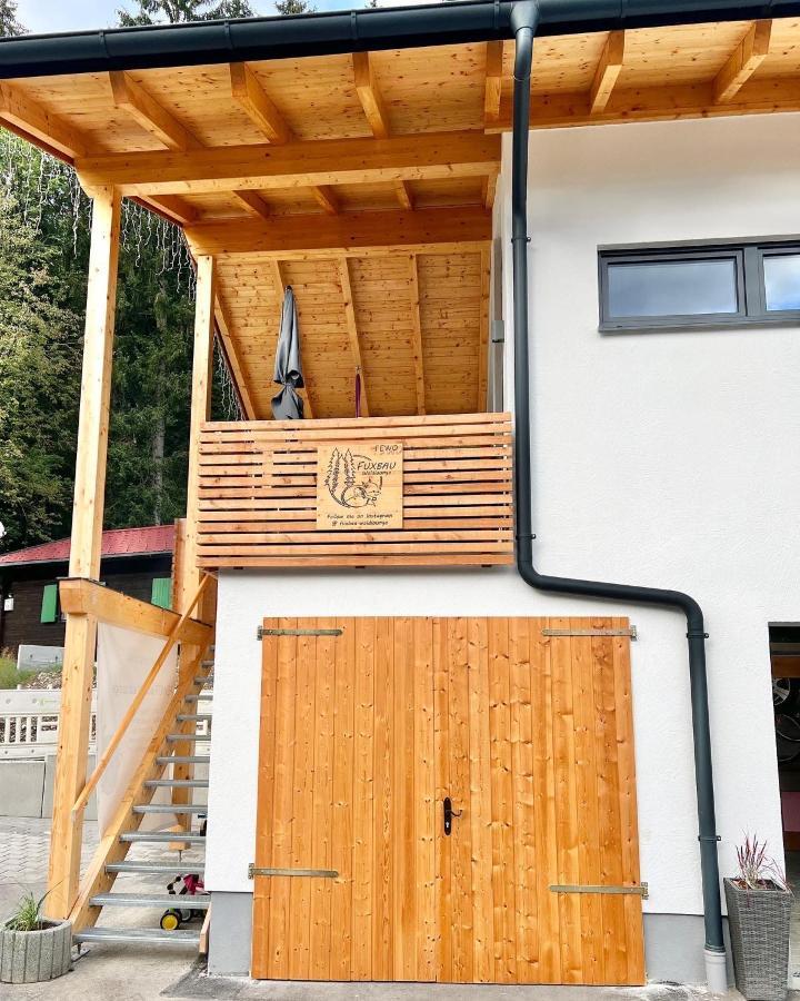 Вилла Fuxbau Waldlounge Inklusive Chiemgaukarte Рупольдинг Экстерьер фото