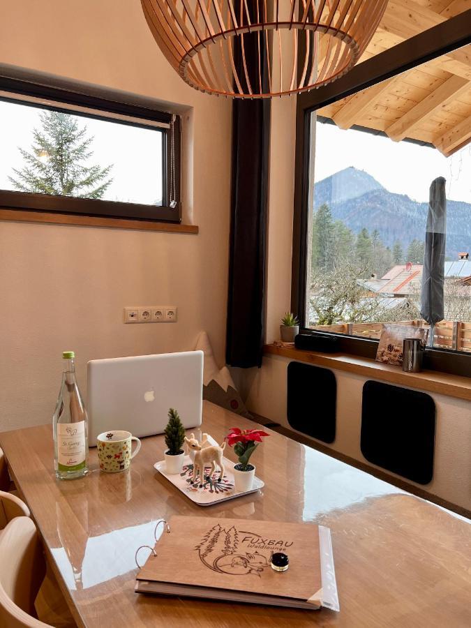 Вилла Fuxbau Waldlounge Inklusive Chiemgaukarte Рупольдинг Экстерьер фото