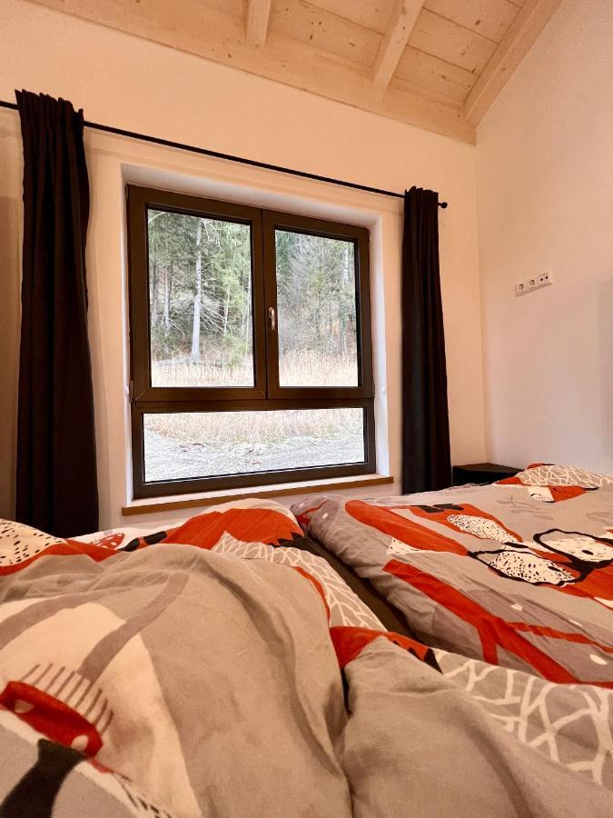Вилла Fuxbau Waldlounge Inklusive Chiemgaukarte Рупольдинг Экстерьер фото