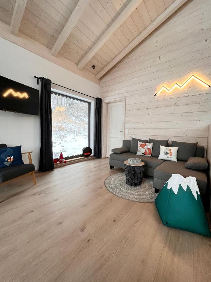 Вилла Fuxbau Waldlounge Inklusive Chiemgaukarte Рупольдинг Экстерьер фото